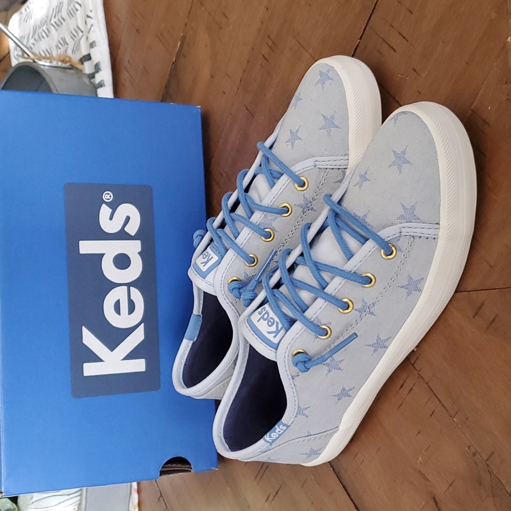 🆕️ Keds Kickstart Star Chambray